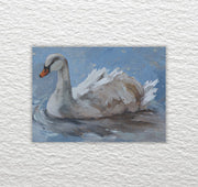 âon the waterâ (Framed)